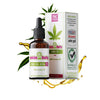 W&F CBD Öl v2 Hanföl