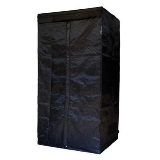 LIGHTHOUSE LITE 1 M² GROWZELT, 1 M X 1 M X 2 M