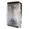 LIGHTHOUSE LITE 1 M² GROWZELT, 1 M X 1 M X 2 M